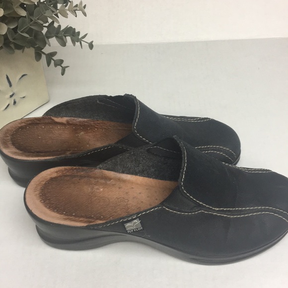 fly flot Shoes Fly Flot Mules Size 39 Poshmark